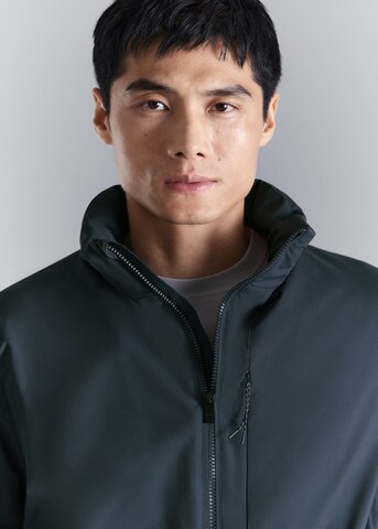 MANGO MAN Between-Season Jacket 'Atlas' in Blue