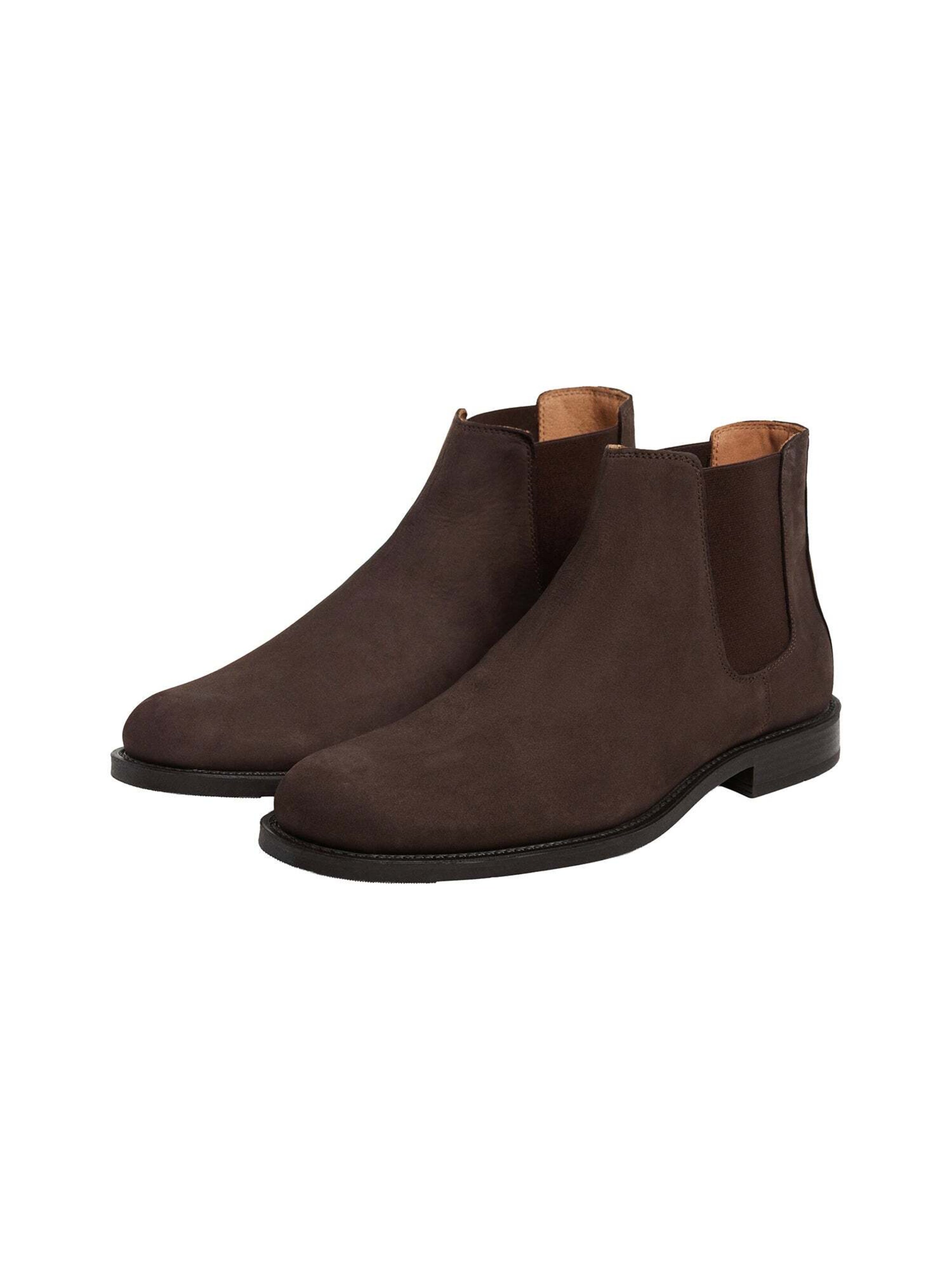 Hackett London Chelsea boots in Brown