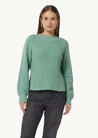 comma casual identity Pullover in Grün: Vorderseite