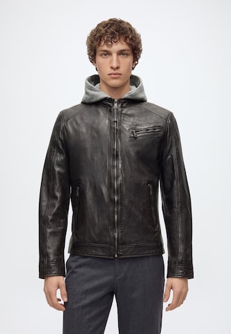 Mauritius Jacke 'Bexlor' in Grau: Vorderseite