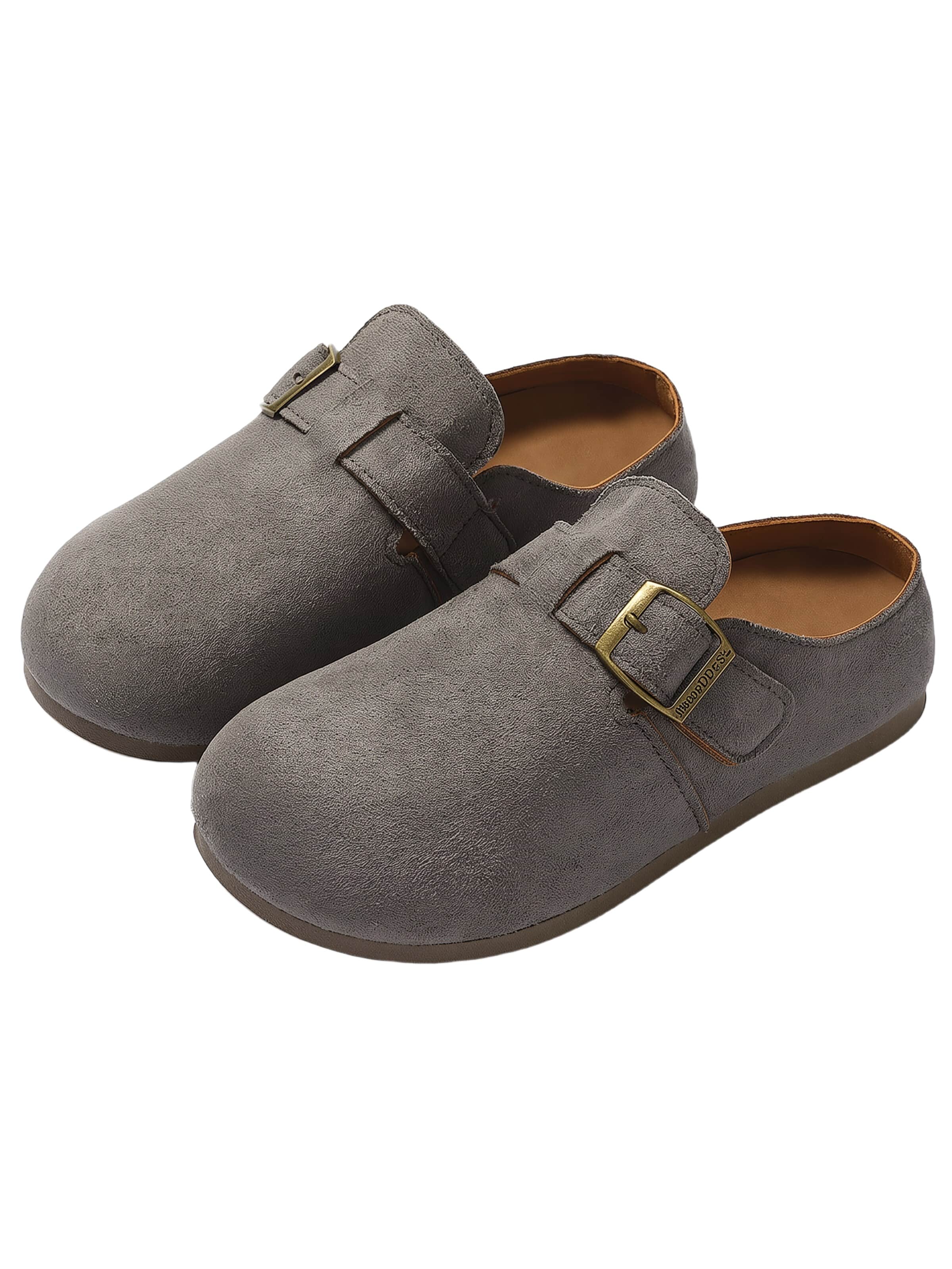 BONVERANO Mules in Grey