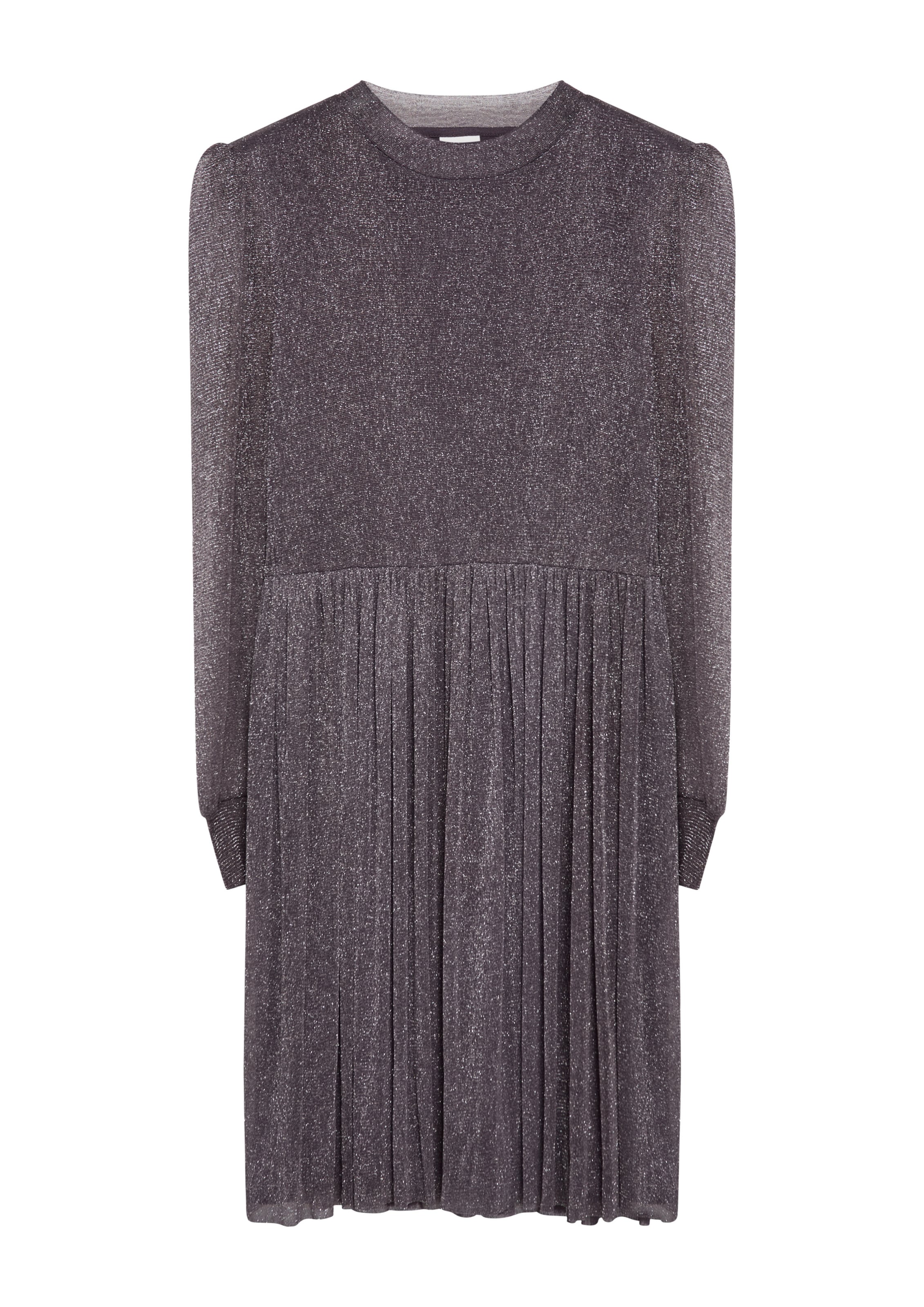 s.Oliver Kleid in Lila: Vorderseite