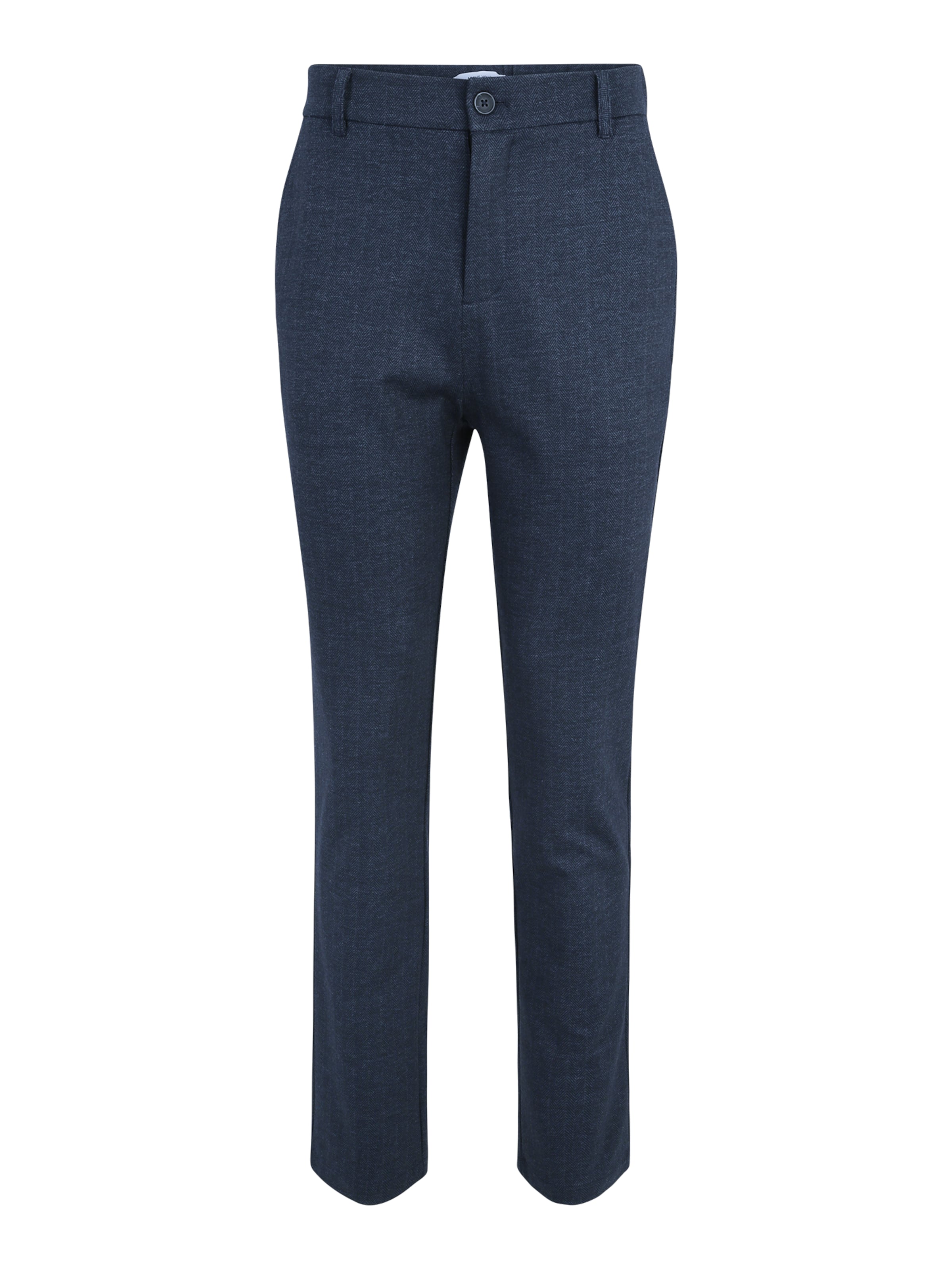 ABOUT YOU Bukser 'Lasse' i blå: forside