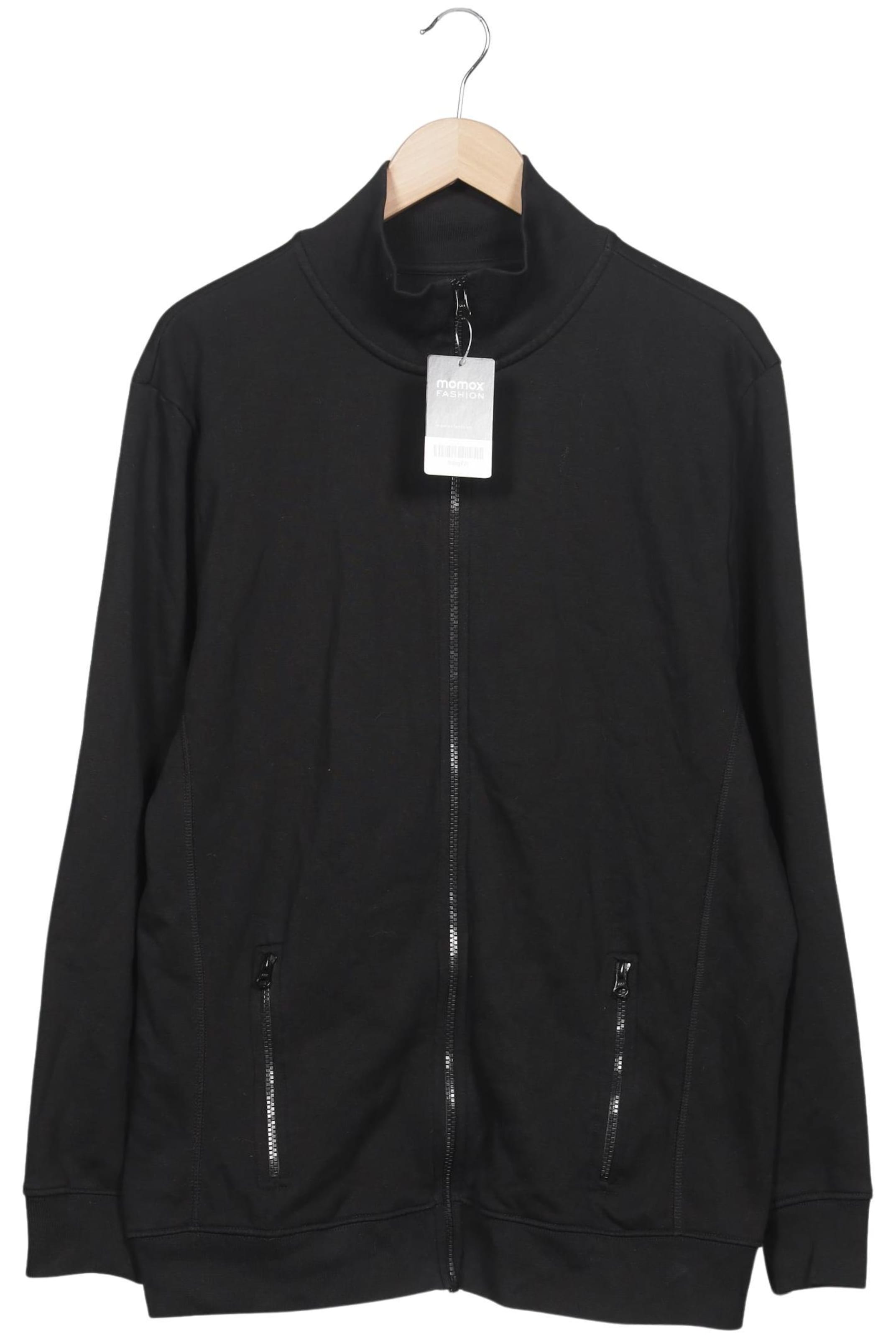 Engelbert Strauss Sweatshirt & Zip-Up Hoodie in XL in Black: front