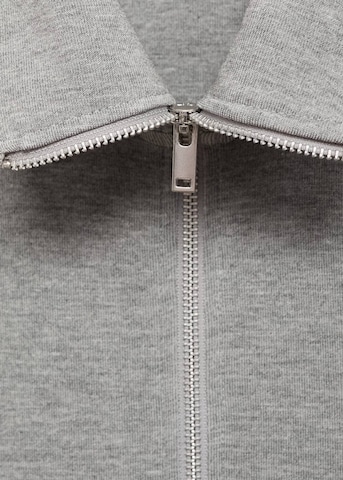 MANGO MAN Sweatshirt 'Winnym' in Grey