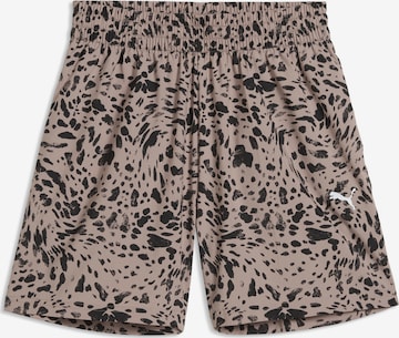 PUMA Regular Hose in Beige: Vorderseite