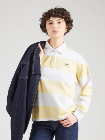 HOLLISTER Tričko – bílá: přední strana