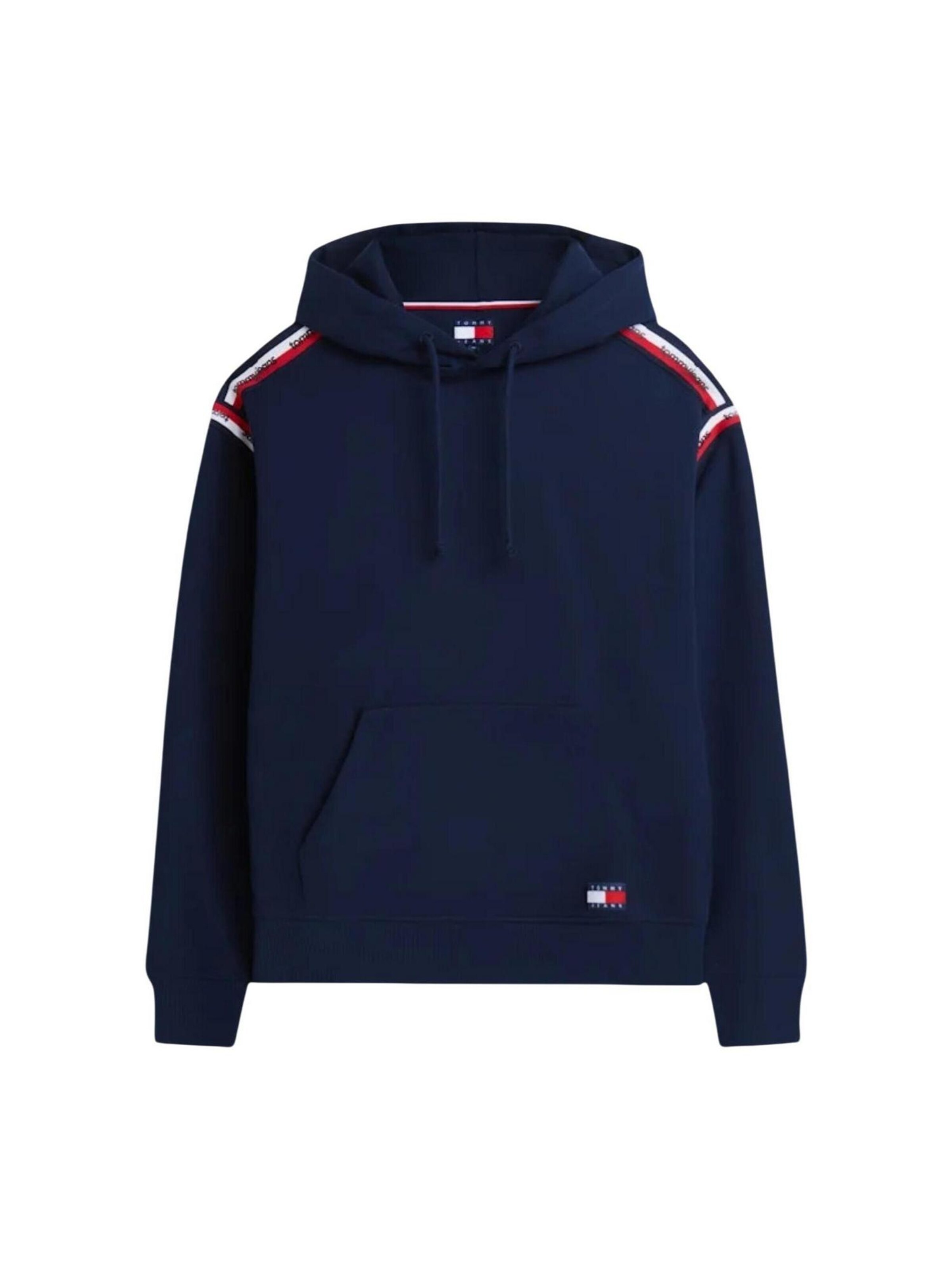 Tommy Jeans - Sudadera 'DM0DM23155' en azul: frente
