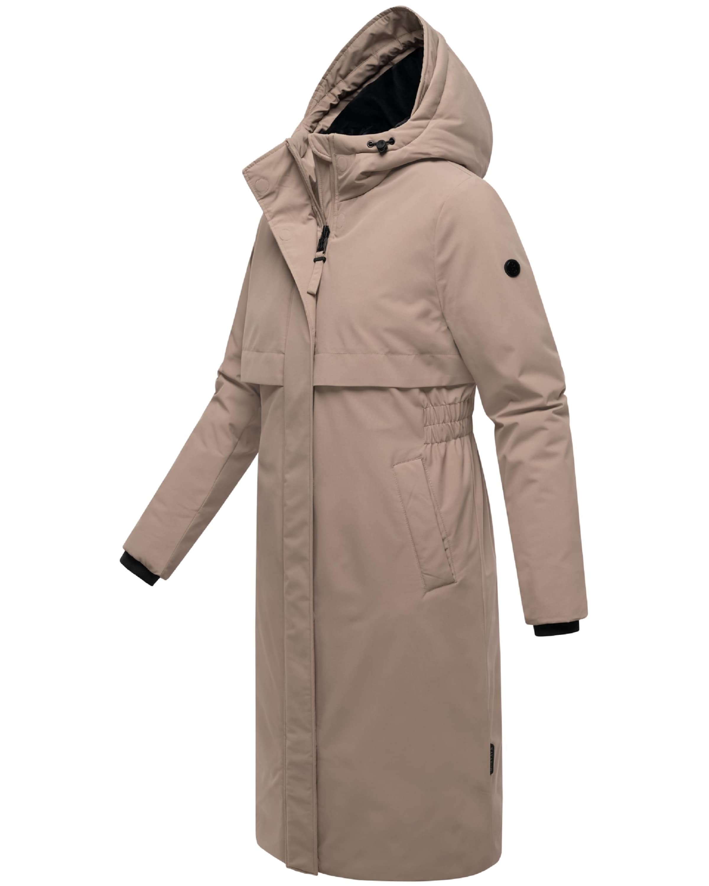 NAVAHOO Зимнее пальто 'Eismelodie 14' в Бежевый