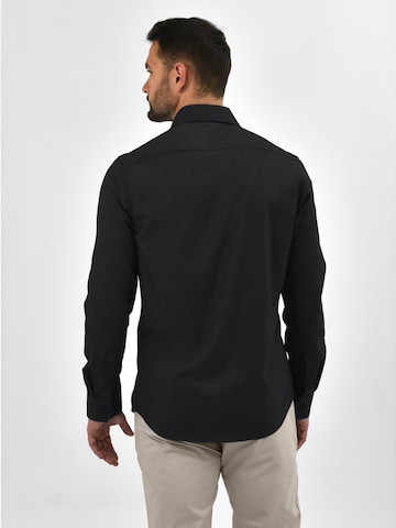 Vercate - Slim Fit Camisa clássica 'No. 28' em cinzento