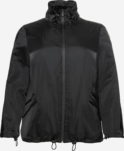 SHEEGO Veste mi-saison en noir, Vue avec produit