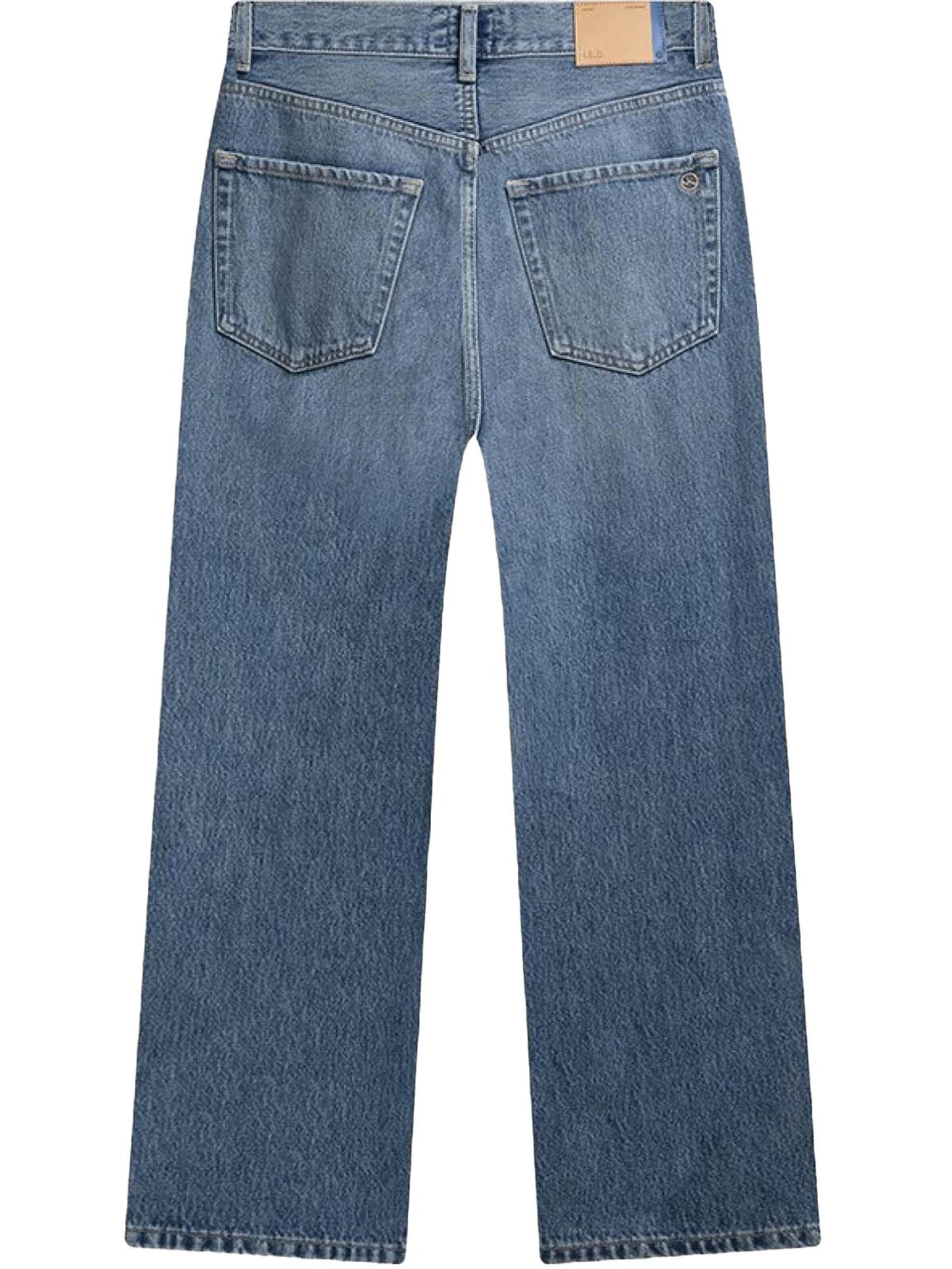 Loosefit Jean 'LTB Jeans Vienna High Waist Mid Indigo Jeanshose' LTB Jeans en vert : devant
