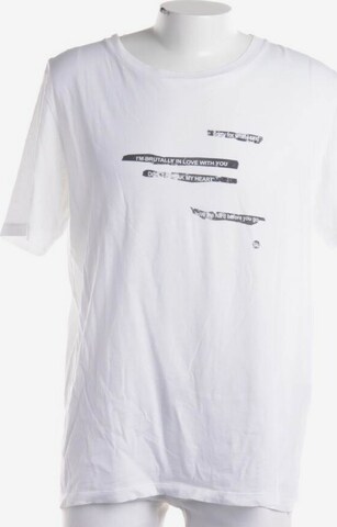 Saint Laurent T-Shirt XL in Weiß: predná strana