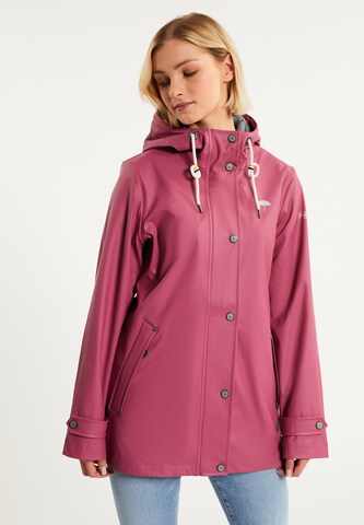 Schmuddelwedda Funktionsjacke in Pink: predná strana