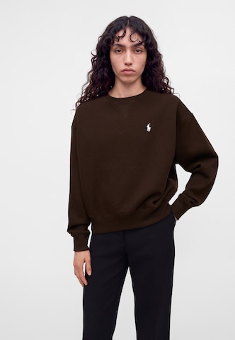 ruda Polo Ralph Lauren Megztinis be užsegimo