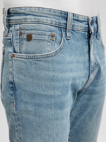 Mavi Skinny Jeans 'JAKE' in Blau
