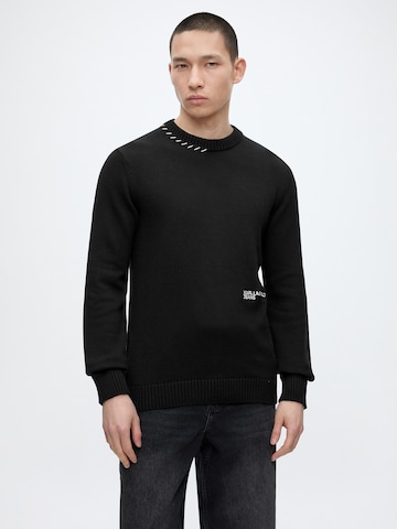 KARL LAGERFELD JEANS - Jersey en negro