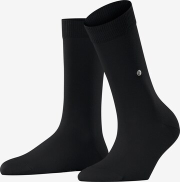 BURLINGTON Socken 'Lady' in Schwarz: Vorderseite