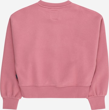 GARCIA Sweatshirt i rosa