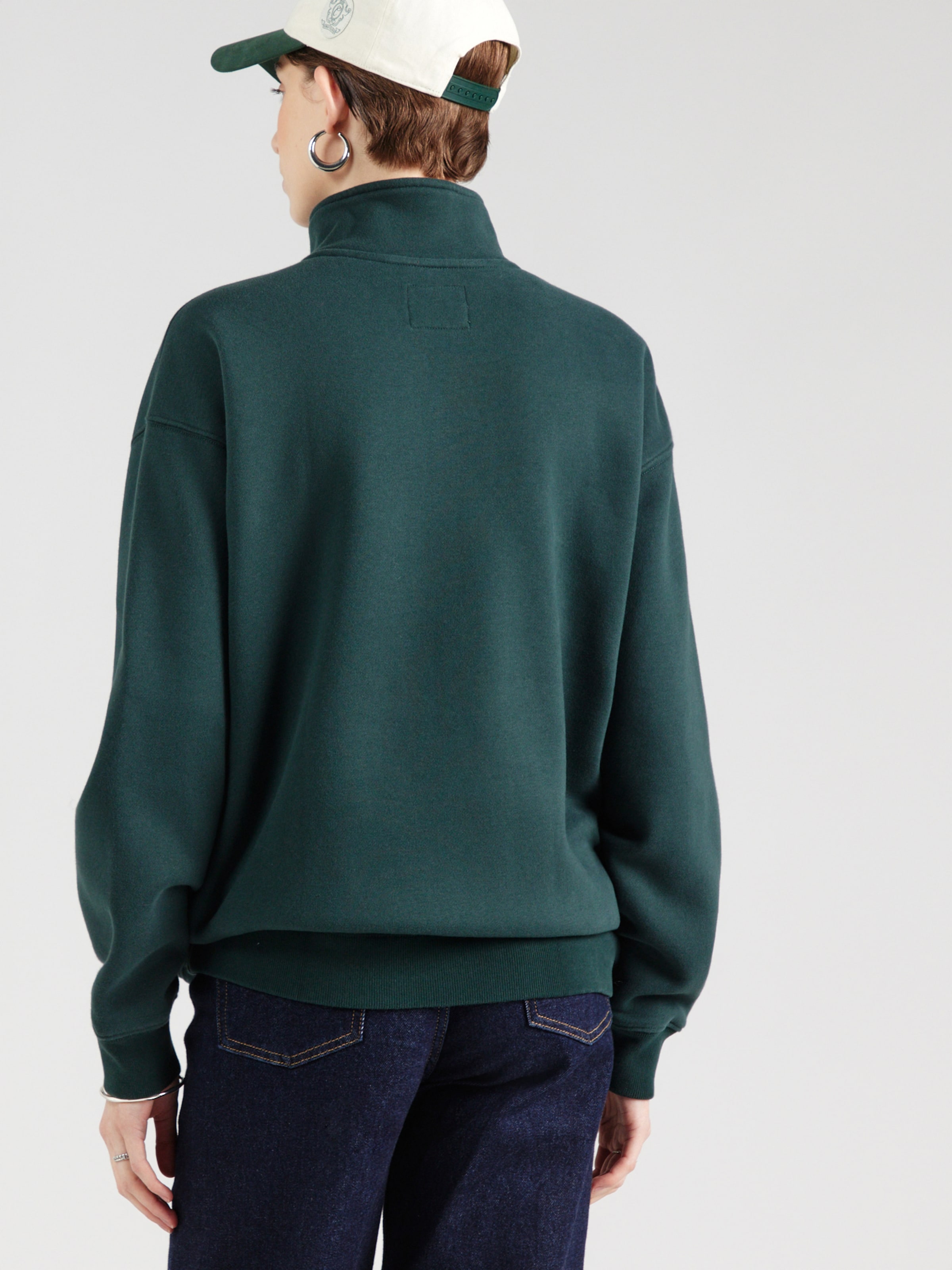 Abercrombie & Fitch Sweatshirt in Dark Green | ABOUT YOU