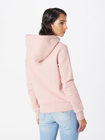 Superdry - Sudadera en rosa