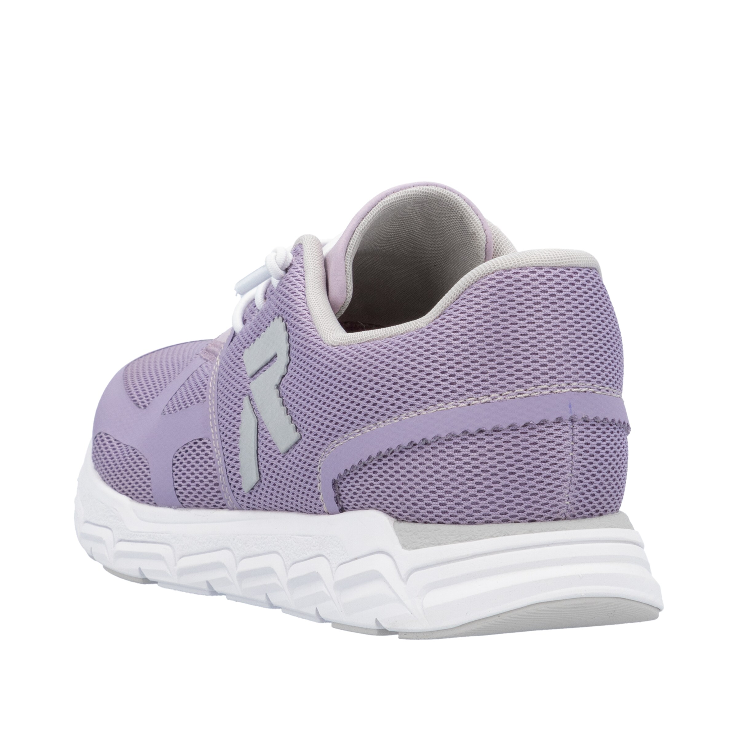 Baskets basses 'M9000' Rieker Sport en violet