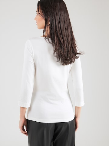 Maglietta di MORE & MORE in bianco