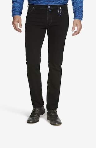 Meyer Hosen Jeans in Black: front