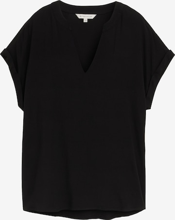 TOM TAILOR Bluse in Schwarz: Vorderseite