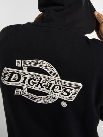 DICKIES Sweatshirt 'WOOD' in Zwart