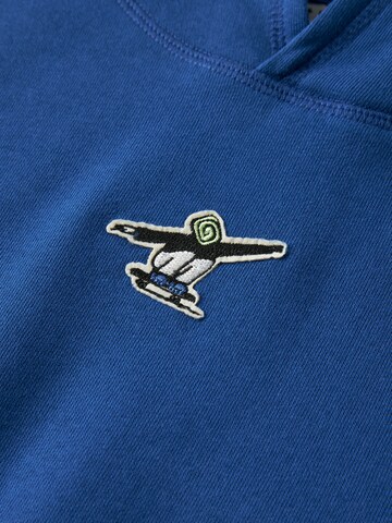 Sweat 'NKMNEO' NAME IT en bleu
