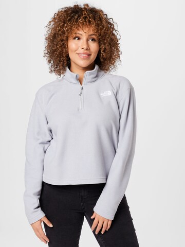 THE NORTH FACE Sweater in Grey: front