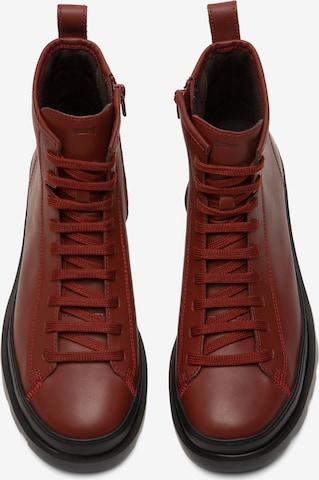 CAMPER Lace-Up Ankle Boots 'Brutus ' in Brown