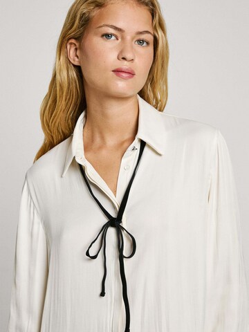 Pepe Jeans Blouse 'ATHENEA' in Wit