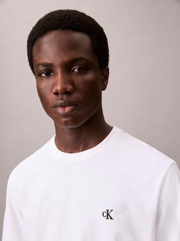 Calvin Klein Jeans Tričko - Biela