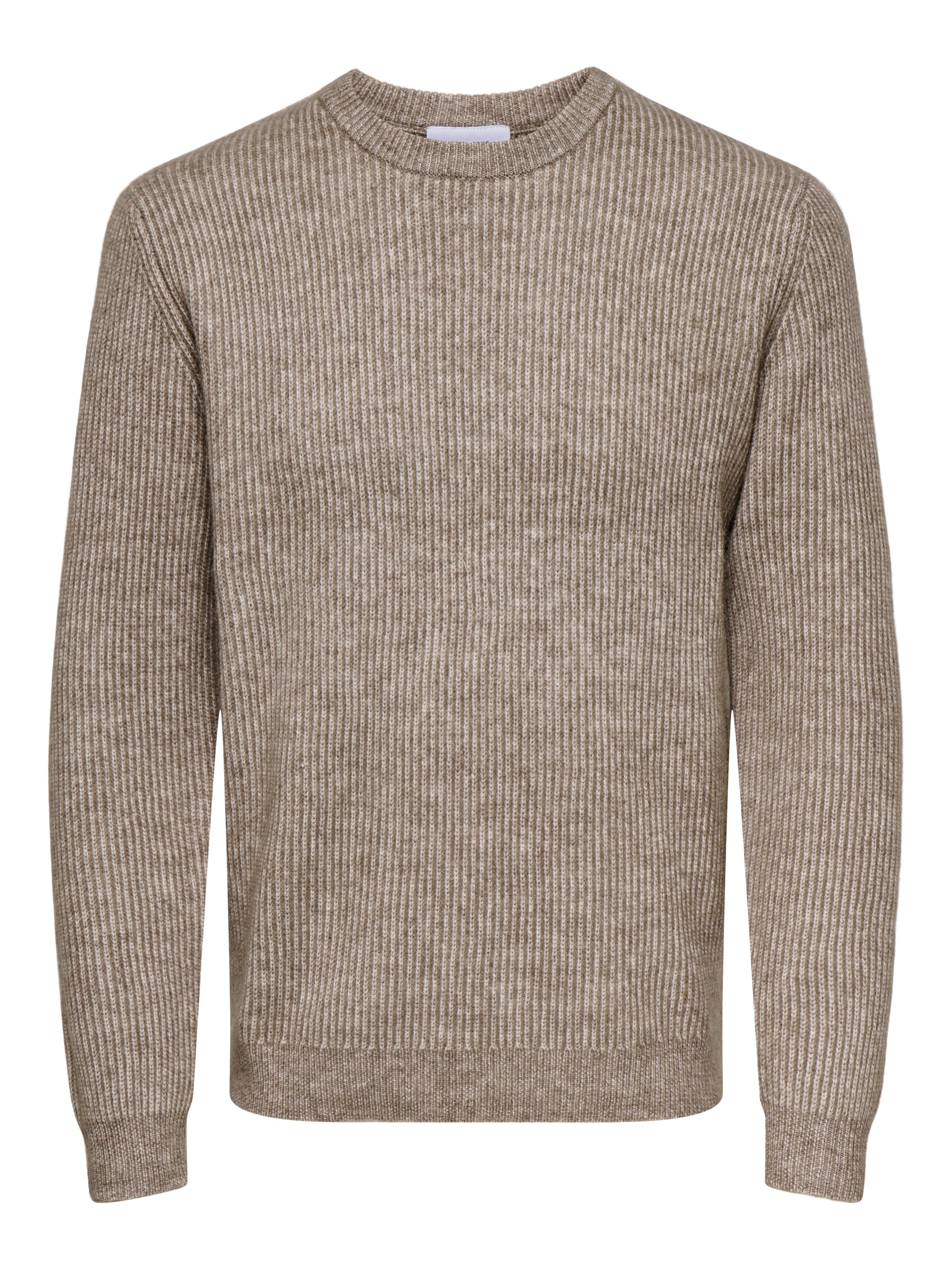Only & Sons Pullover 'ONSTegan' in Grün: Vorderseite