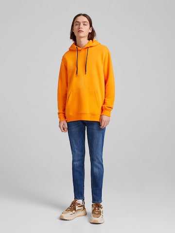 Bershka Skinny Džínsy - Modrá