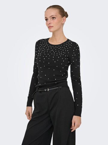 ONLY Pullover 'ONLSoi' in Schwarz: Vorderseite
