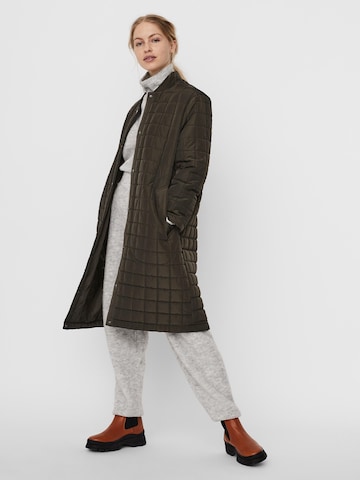 VERO MODA Between-Seasons Coat in Green