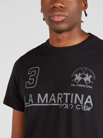 La Martina - Camisa em preto