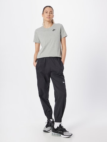 pilka Nike Sportswear Marškinėliai 'Club Essential'