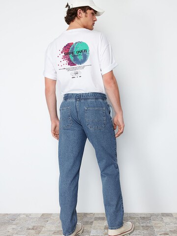 Loosefit Jean Trendyol en bleu