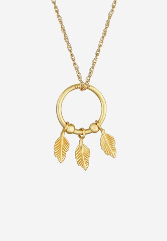 ELLI Ketting in Goud