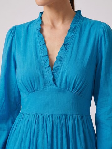 americandreams Jurk 'Umi' in Blauw