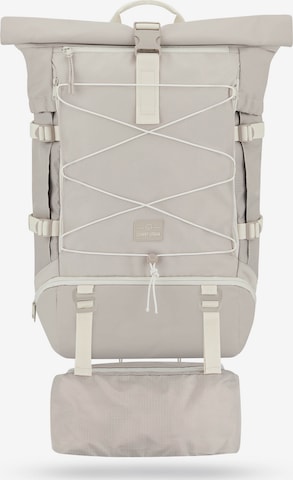 Johnny Urban Rucksack 'Travel Allen XL' in Beige