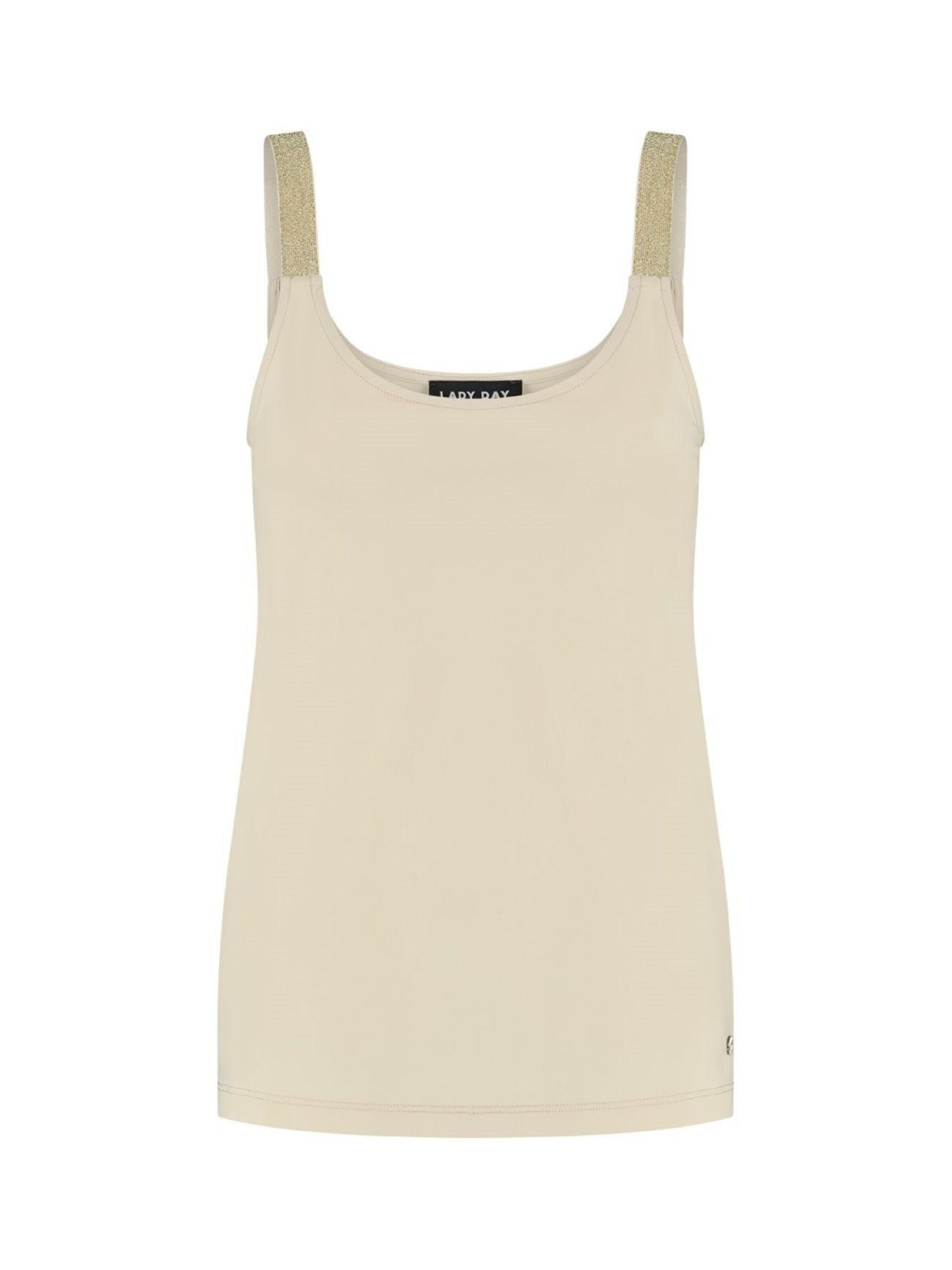 Lady Day Top 'Lady Day Tuesday Top Beige' in Beige: front