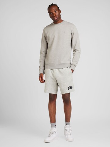 Regular Pantalon 'HERITAGE' GAP en gris