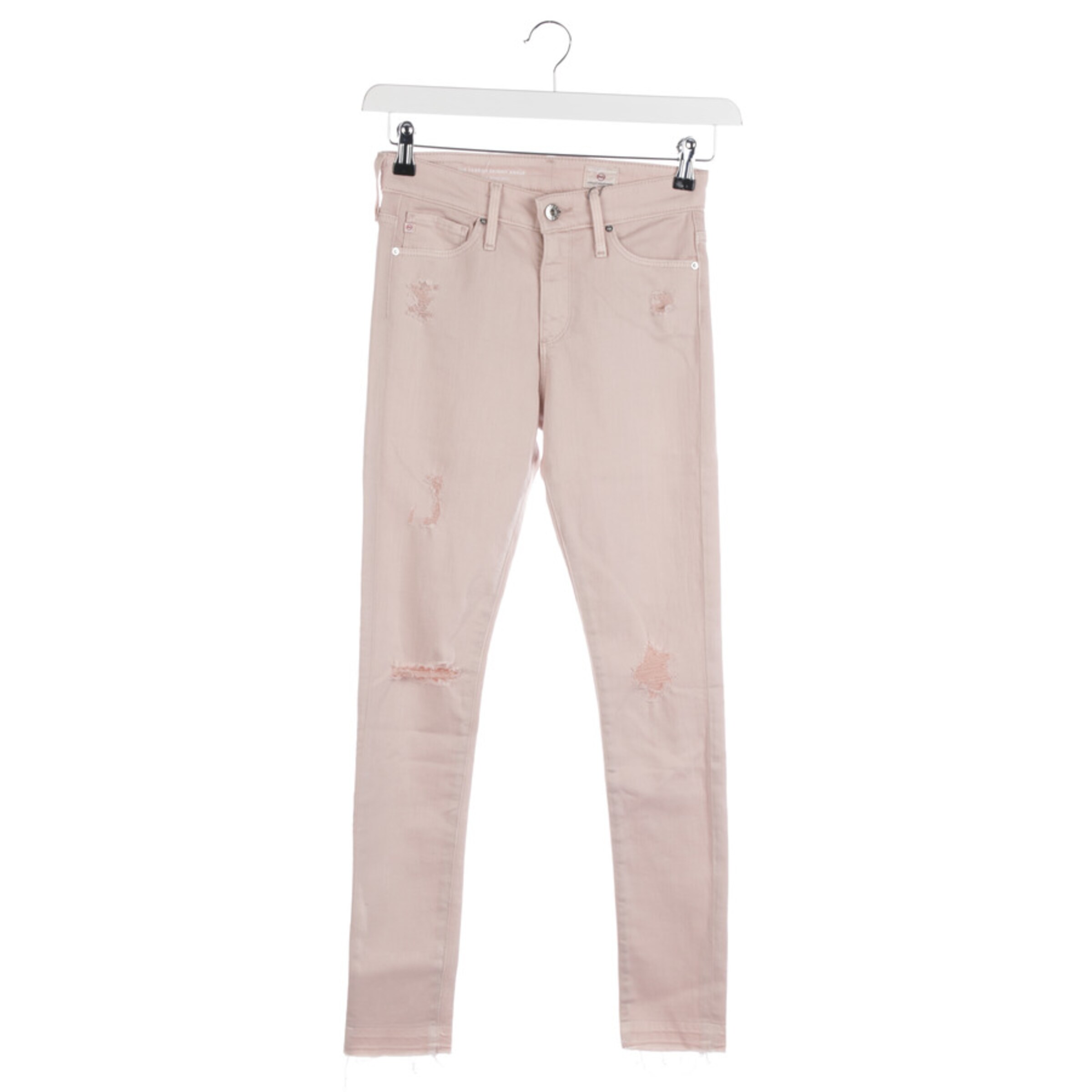 Adriano Goldschmied Jeans in 24 in Pink: front