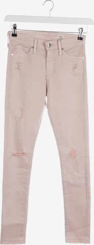 Adriano Goldschmied Jeans in 24 in Pink: front