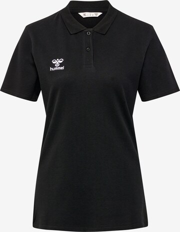 Hummel Shirt in Black: front